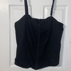 Torrid corset tank